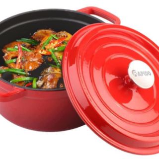 BỘ 3 NỒI GANG RAPIDO