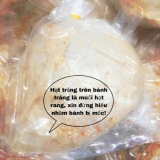 Bánh tráng muối mịn hành phi/ tỏi phi