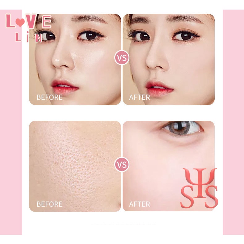 LAMEILA Phấn Phủ Dạng Bột Kiềm Dầu Lâu Trôi Không Thấm Nước Che Khuyết Điểm Làm Trắng Dưỡng Ẩm 3050