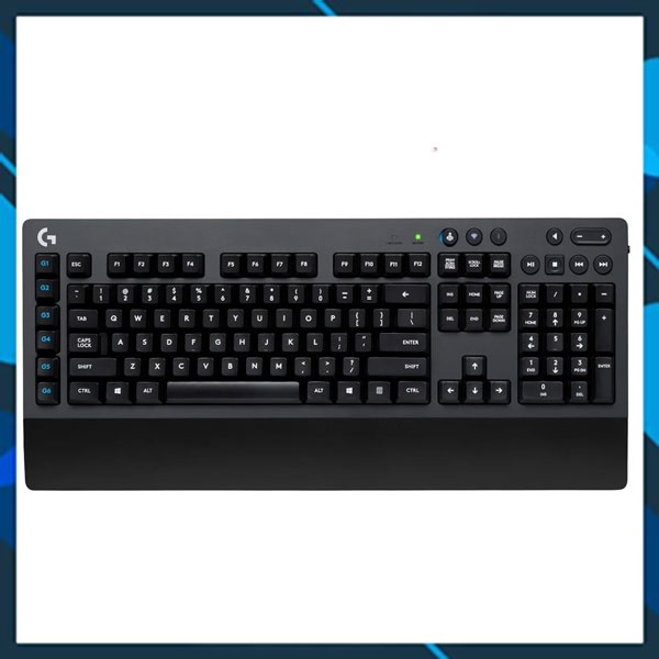 BÀN PHÍM CHƠI GAME CƠ HỌC KHÔNG DÂY G613 WIRELESS MECHANICAL GAMING KEYBOAR