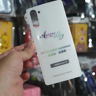Miếng dán PPF Dành cho Samsung Galaxy Note 10/ Note 10 Plus