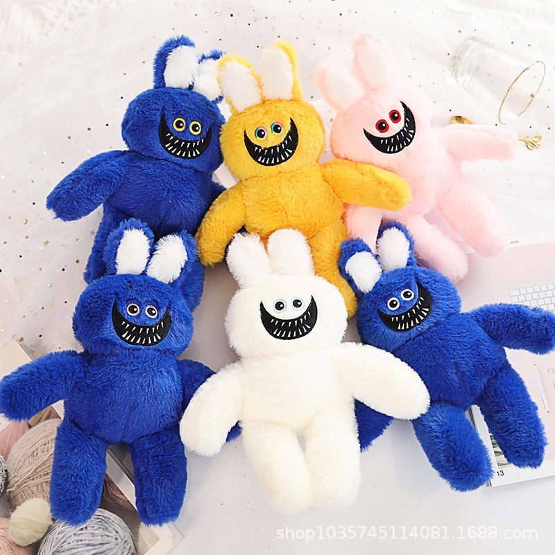 30cm/35cm/40cm Huggy Wuggy Đồ Chơi Sang Trọng Poppy Thiết Lập Thời Gian Chơi Hague Vagi Đồ Chơi Kissy Missy poppy Thú Nhồi Bông Búp Bê cho Trẻ Em Người Lớn Quà Tặng