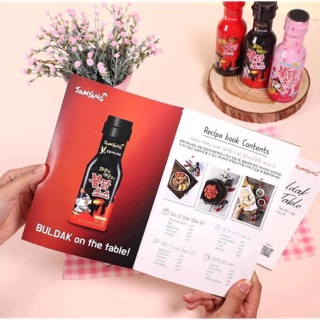 Sốt mỳ cay samyang