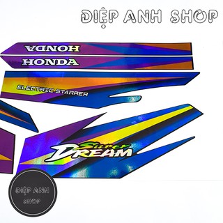 Tem Dream 7 màu đẹp độc lạ
