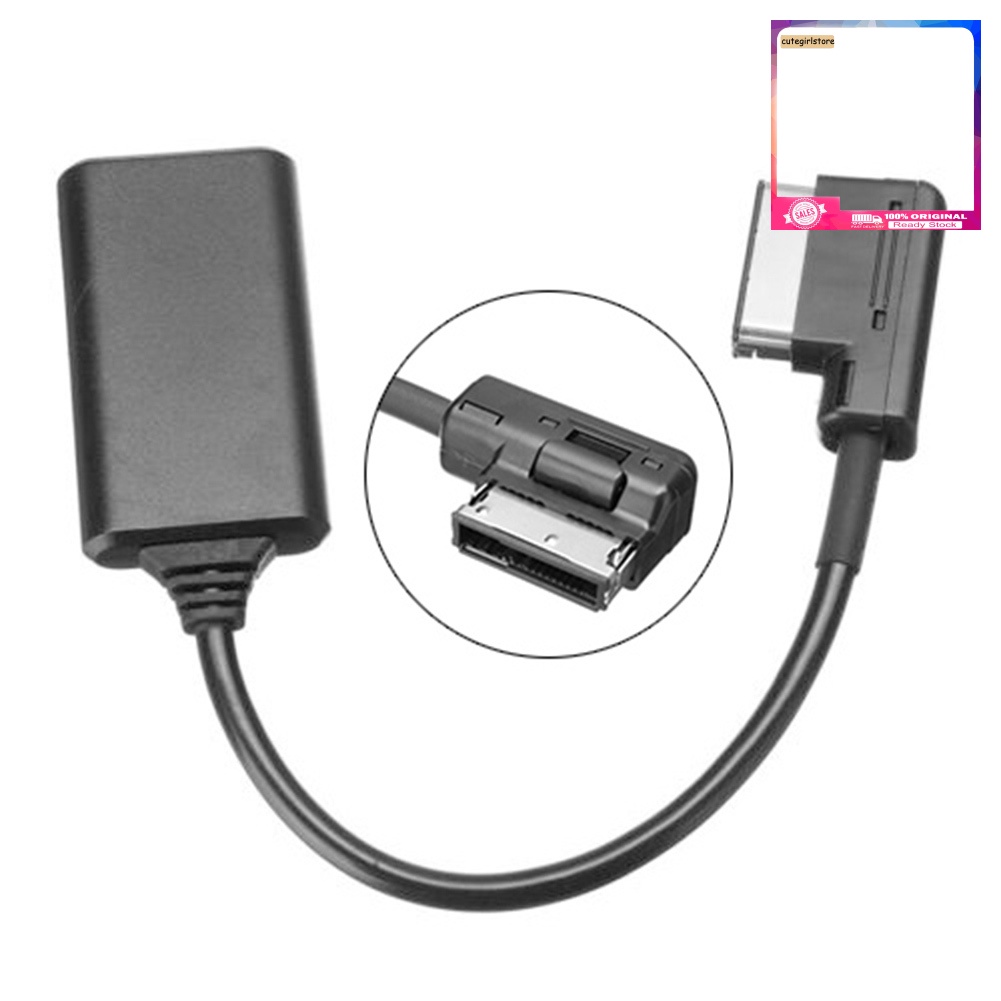 Cáp chuyển đổi âm thanh bluetooth chất lượng cao cho xe hơi Audi Ami Q5 A5 A7 R7 S5 Q7 A6L A8L A4L