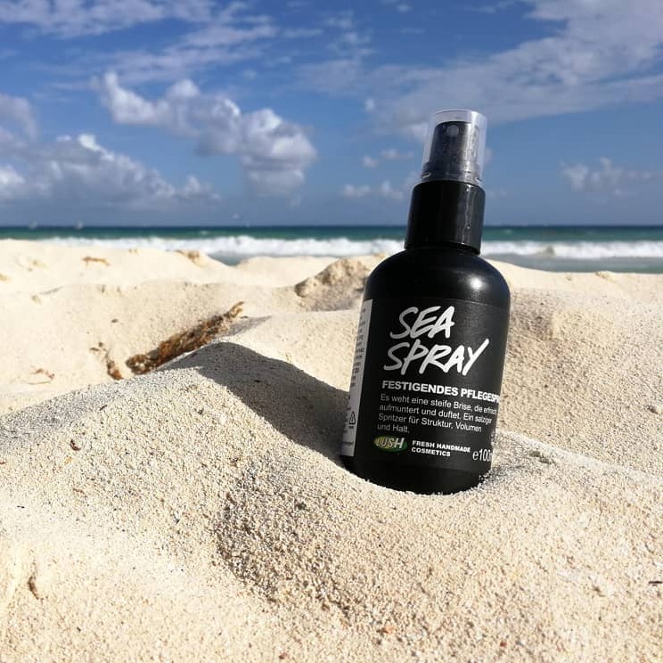 Xịt dưỡng tóc LUSH - Sea Spray Hair Mist - Serum, dầu dưỡng tóc |  