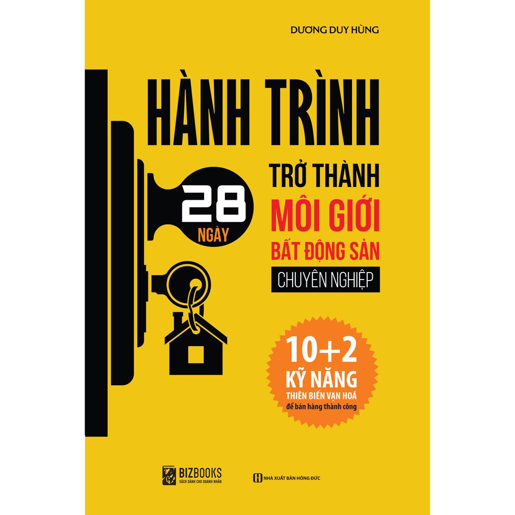 Sách - Hành Trình 28 Ngày Trở Thành Môi Giới Bất Động Sản Chuyên Nghiệp Tặng Kèm Audiobooks