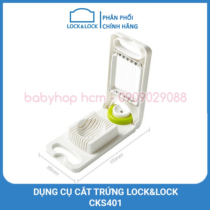 Dụng Cụ Cắt Trứng Lock&amp;Lock CKS401