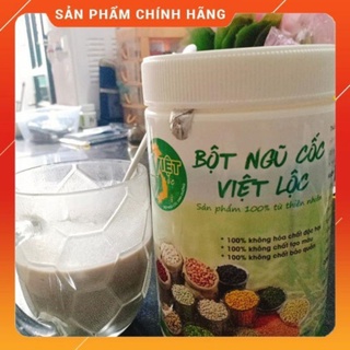 (Tặng mummilk) hộp 500g bột ngũ cốc Việt Lộc bổ sung dinh dưỡng hỗ trợ lợi sữa cho mẹ sau sinh