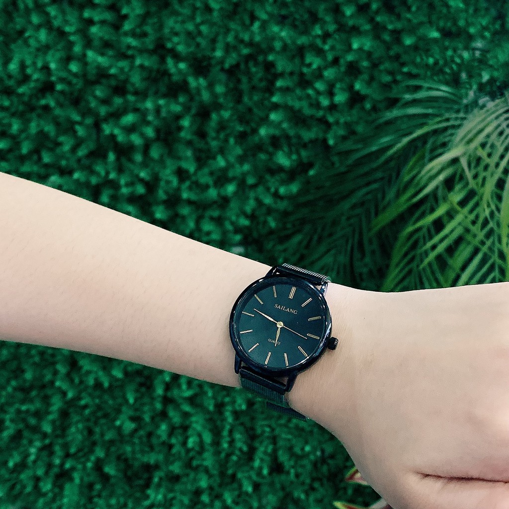 Đồng Hồ Nữ SAILANG 006  ⚡ [Mẫu Siêu Đẹp] ⚡ Với Mặt Dây Kim Loại Chất Lượng, Thời Thượng