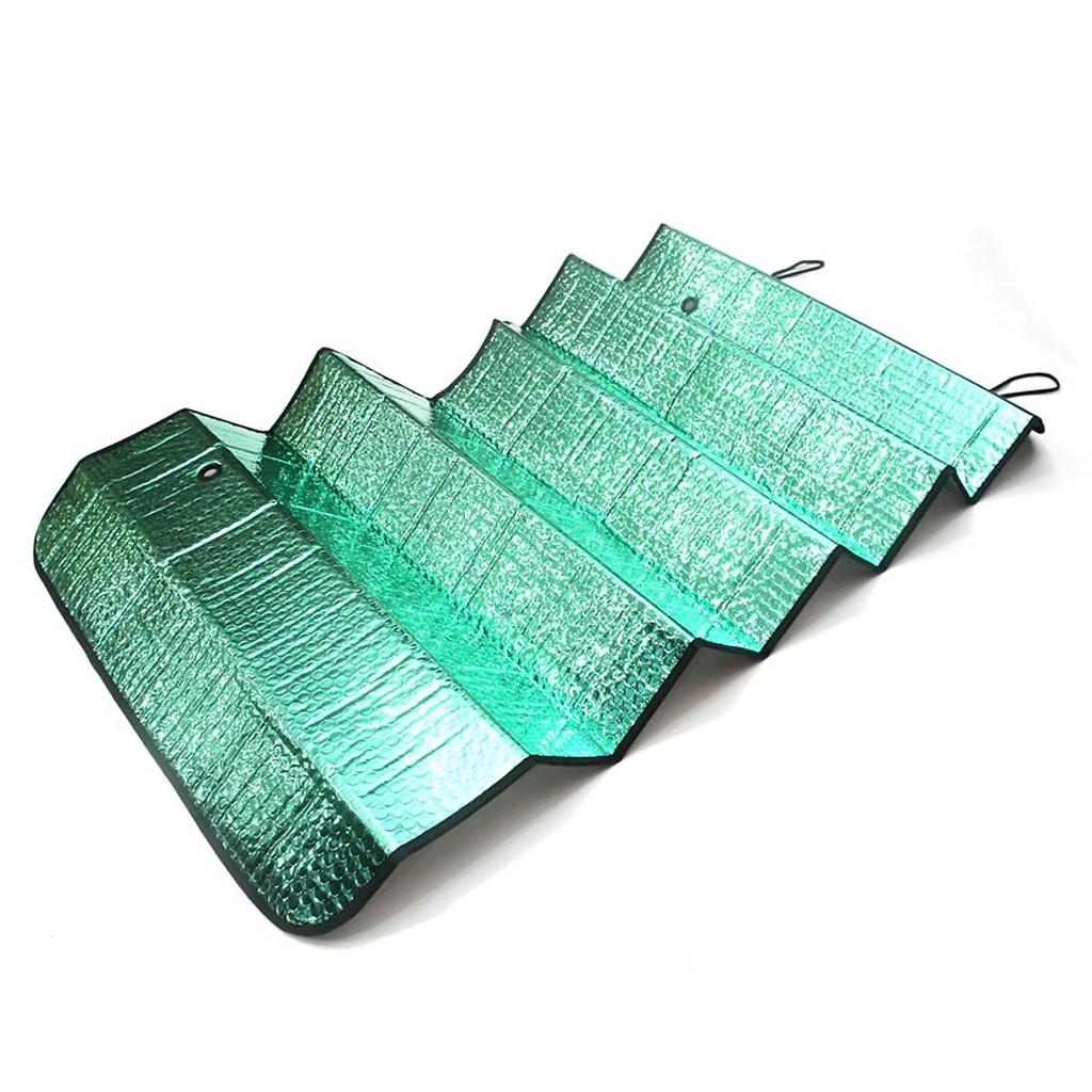 Che nắng xốp trước ngắn CIND A60x130cm lá