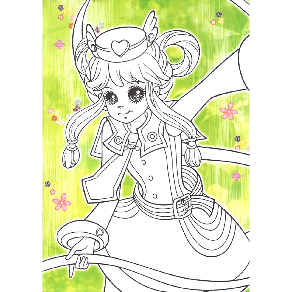 Sách - Tô Màu Công Chúa - Công Chúa Phép Thuật - Tập 1