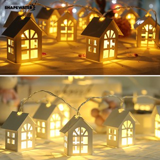 🌟 SHAPE*2m House LED Light Lamp Christmas Garden Pathway Decor