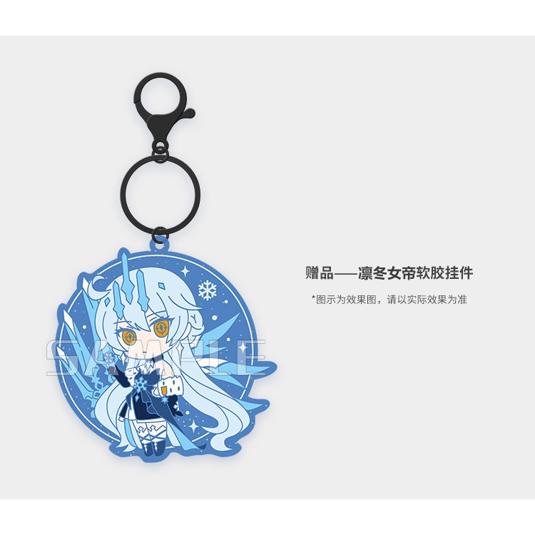 [miHoYo Official x Yamete Shop][Order] Móc Khóa & Thư Cảm Ơn Nendoroid Kiana Kaslana - Winter Prince