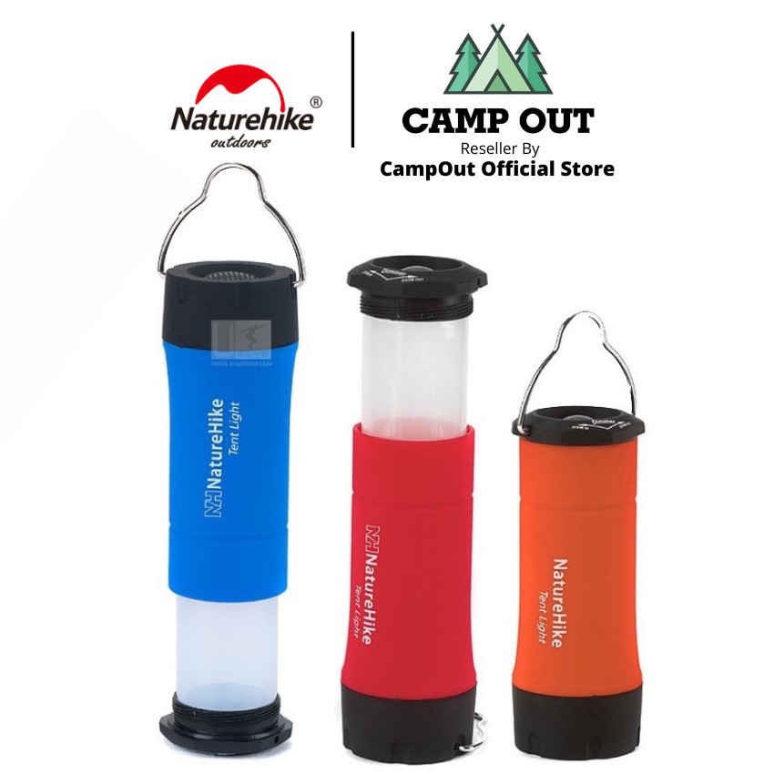 Naturehike đèn cắm trại campoutvn naturehike led du lịch dã ngoại đèn pin treo lều đa đụng