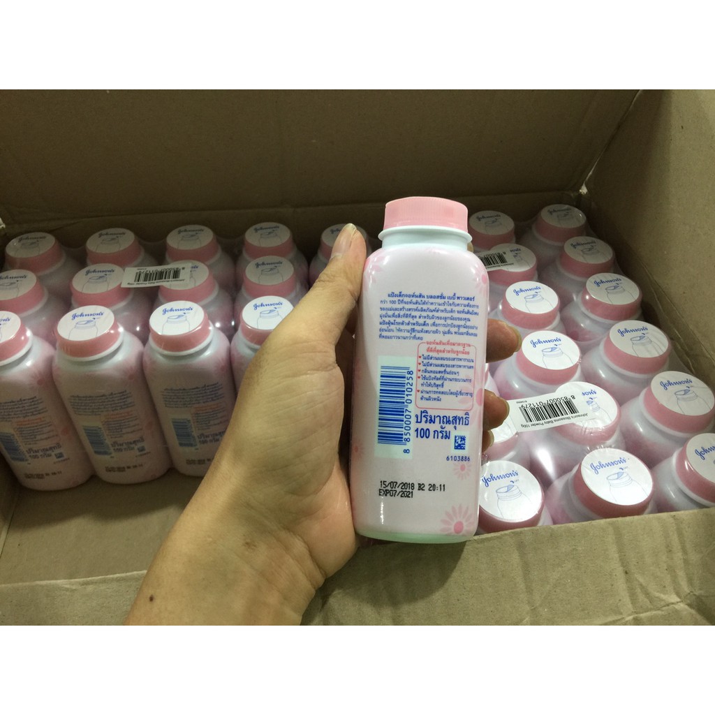 Phấn rôm Johnson baby