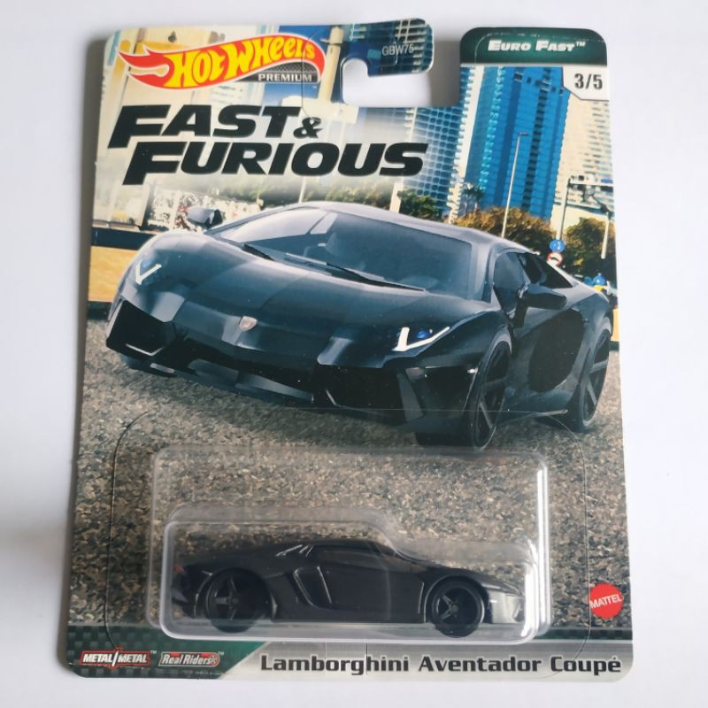 Hot Wheels Mô Hình Đồ Chơi Xe Hơi Lamborghini Aventador Coupe