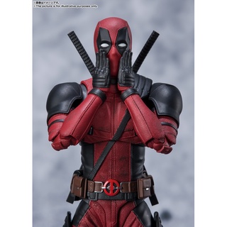 [Phiếu đặt hàng trước] Mô hình chính hãng SHF Marvel: SHF Deadpool