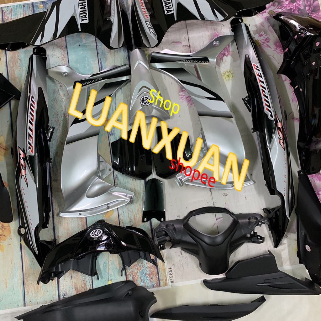 Bộ dàn áo xe Jupiter MX màu ĐEN ,/ jupiter gavita nhựa ABS nguyên sinh cao cấp