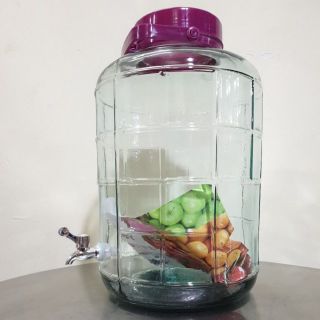 Bình ngâm rượu nắp tím 20 lít