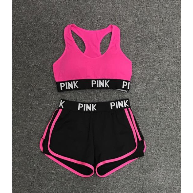 12.12 SALE ⚡ Sale 🍉  [Hàng xịn giá sốc] Bộ tập gym PINK/ tập yoda/ đi biển ! 🍉 . . ⇞ : . .. : ༢ ) ˇ