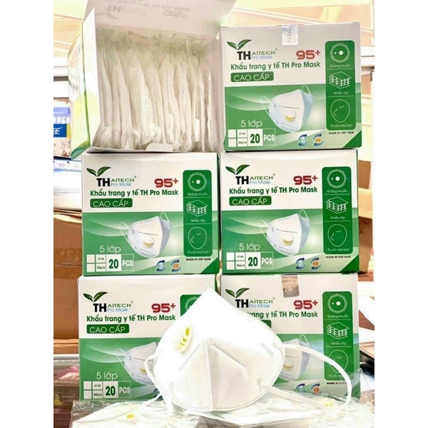 Khẩu Trang N95 có van