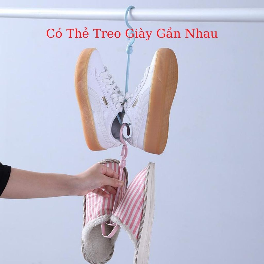 Móc Treo Giày Siêu Tiện Dụng Cho Mùa Mưa