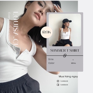 Áo thun 3 lỗ summer t shirt