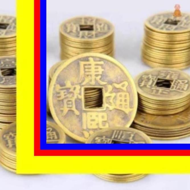 Combo Đồng Xu Cổ Ngũ Đế Kích Tài Vận - Đồng Nguyên Chất- Không Bị Gỉ Sét - Cửa Hàng Chú Sa Di Hoan Hỉ