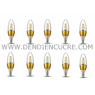 Combo 10 Bóng đèn Led  5w quả nhót đuôi E14