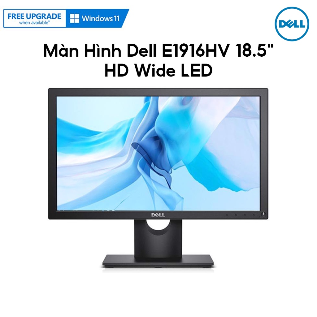 Màn Hình Dell E1916HV 18.5&quot; HD Wide LED