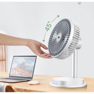 Quạt sạc 7627, quạt sạc để bàn loại tốt