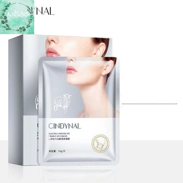 [Hàng mới về] Mặt nạ dưỡng da cổ chiết xuất SỮA DÊ chống lão hóa giảm nhăn giảm sạm da vùng cổ | BigBuy360 - bigbuy360.vn
