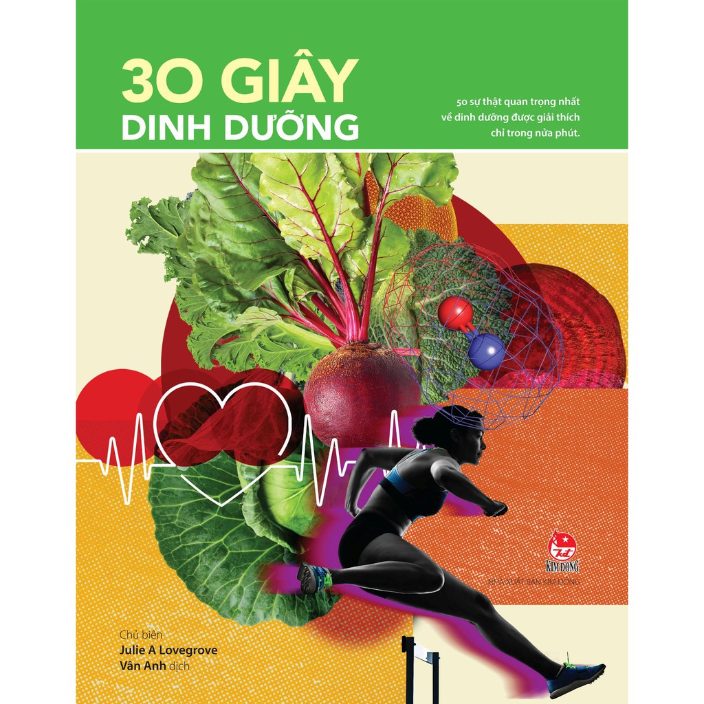 Sách - 30 Giây Dinh Dưỡng