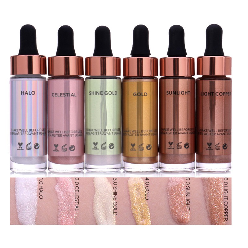 (hàng Mới Về) Kem Bắt Sáng Dạng Lỏng Che Khuyết Điểm Tiện Dụng | BigBuy360 - bigbuy360.vn