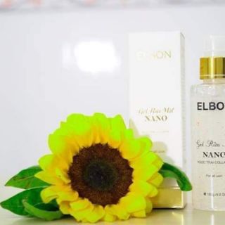 Sữa rửa mặt trắng da Elbon Hàn