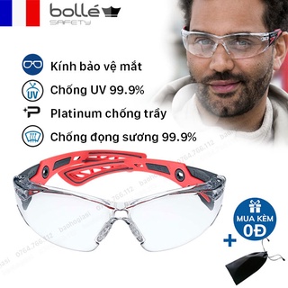 Kính bảo hộ chống bụi, chống UV cao cấp Elvex (Mỹ) [TẶNG Khăn lau kính Chuyên dụng]