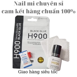Keo nối mi H900 ,kháng nước,mối keo dẻo,bền 6-8 tuần,khô 1,2s