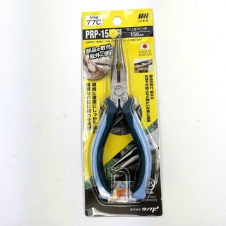 Kìm mũi nhọn có lỗ tuốt dây và lò xo 150mm Tsunoda PRP-150HGS