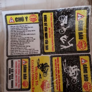 Tem cảnh báo