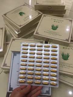 Vỉ 50 viên thải chì haosani