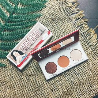 Kit the balm smokebalm® vol. 4 foiled eyeshadow palette
