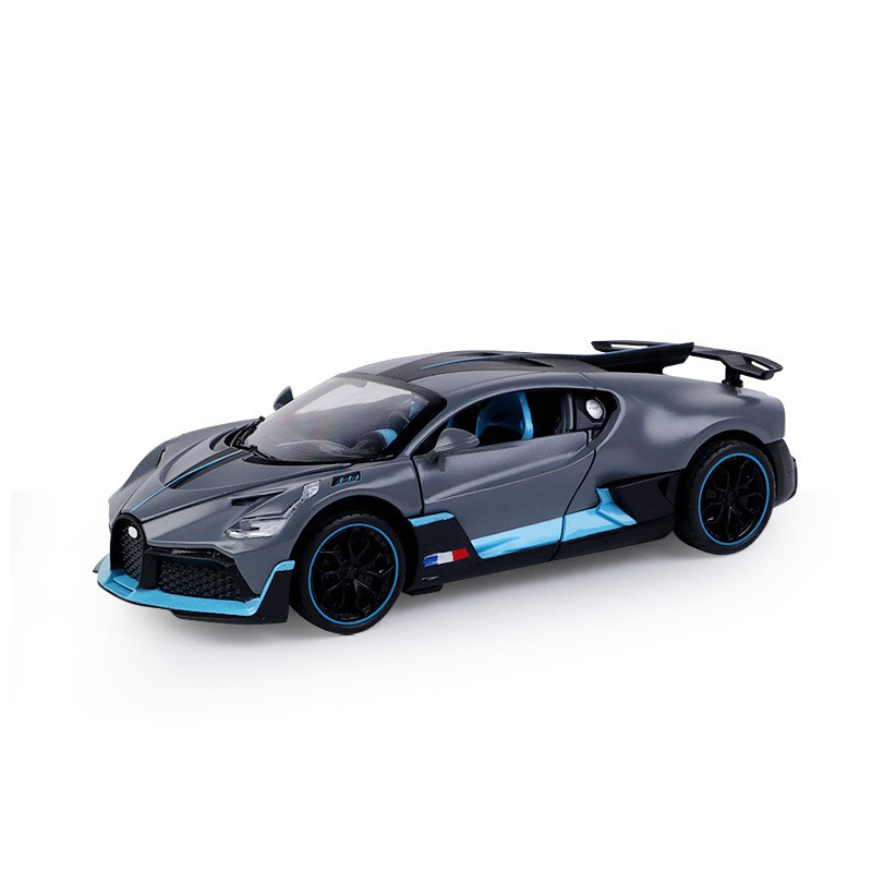 Mô Hình Xe Hơi Bugatti Divo Tỉ Lệ 1: 24 Bằng Hợp Kim Có Đèn Và Âm Thanh Và Đèn Chiếu Sáng Phía Sau