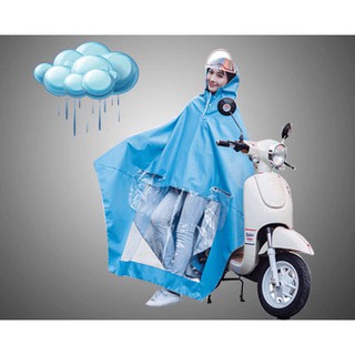 ÁO MƯA PHẢN QUANG 1 ĐẦU CÓ KÍNH CHẾ MẶT TRONG SUỐT CHỐNG NƯỚC MƯA CHỐNG BỤI