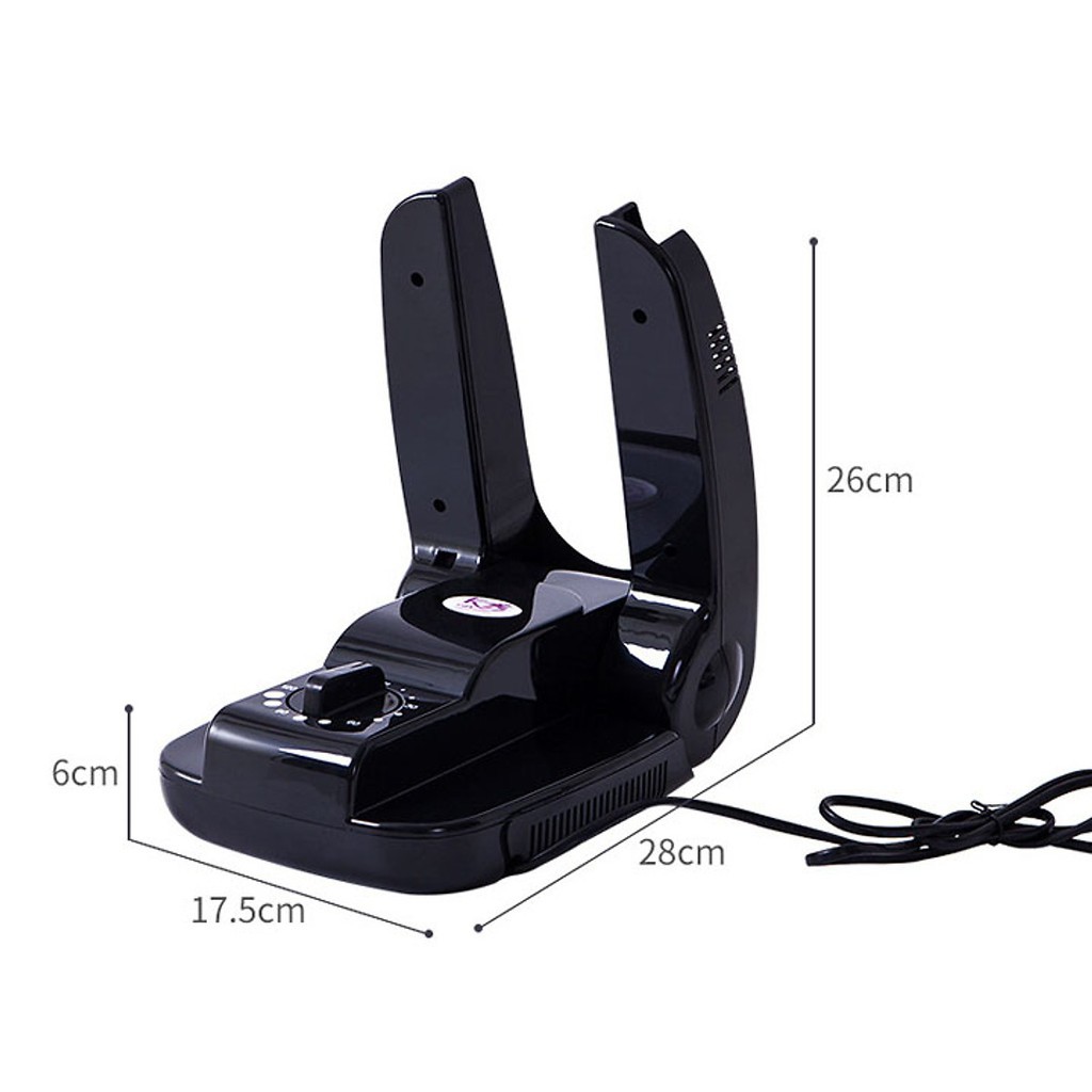 Máy Sấy Giày, Làm Khô Khử Mùi Hôi Tất Vớ, Diệt Vi Khuẩn Cho Giày Của Bạn, Siêu Nhanh Khô, Tiện Dụng