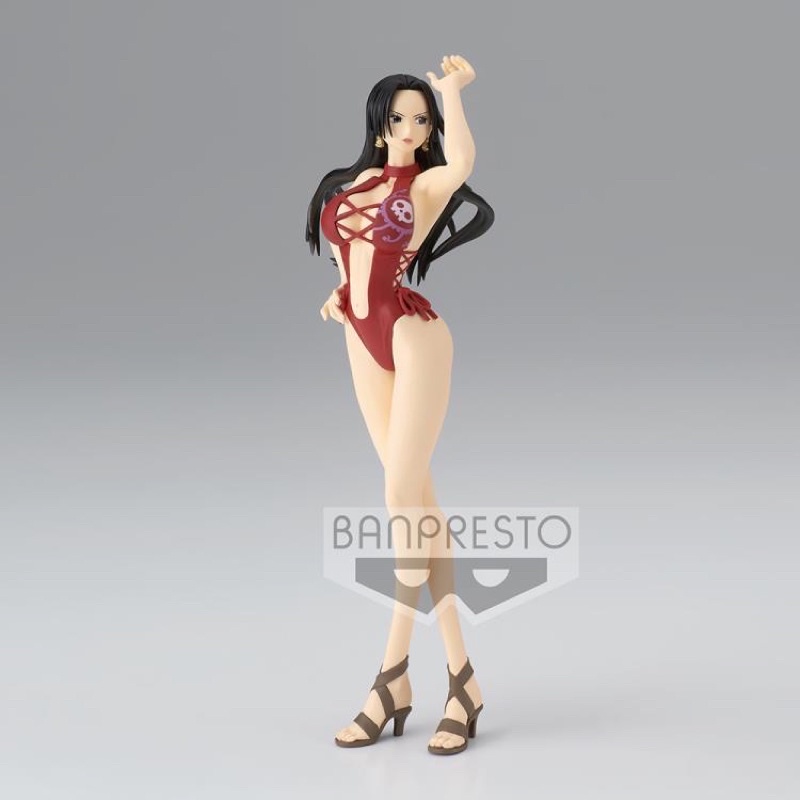 Mô hình chính hãng Banpresto One Piece - Grandline Girls On Vacation Boa Hancock Statue