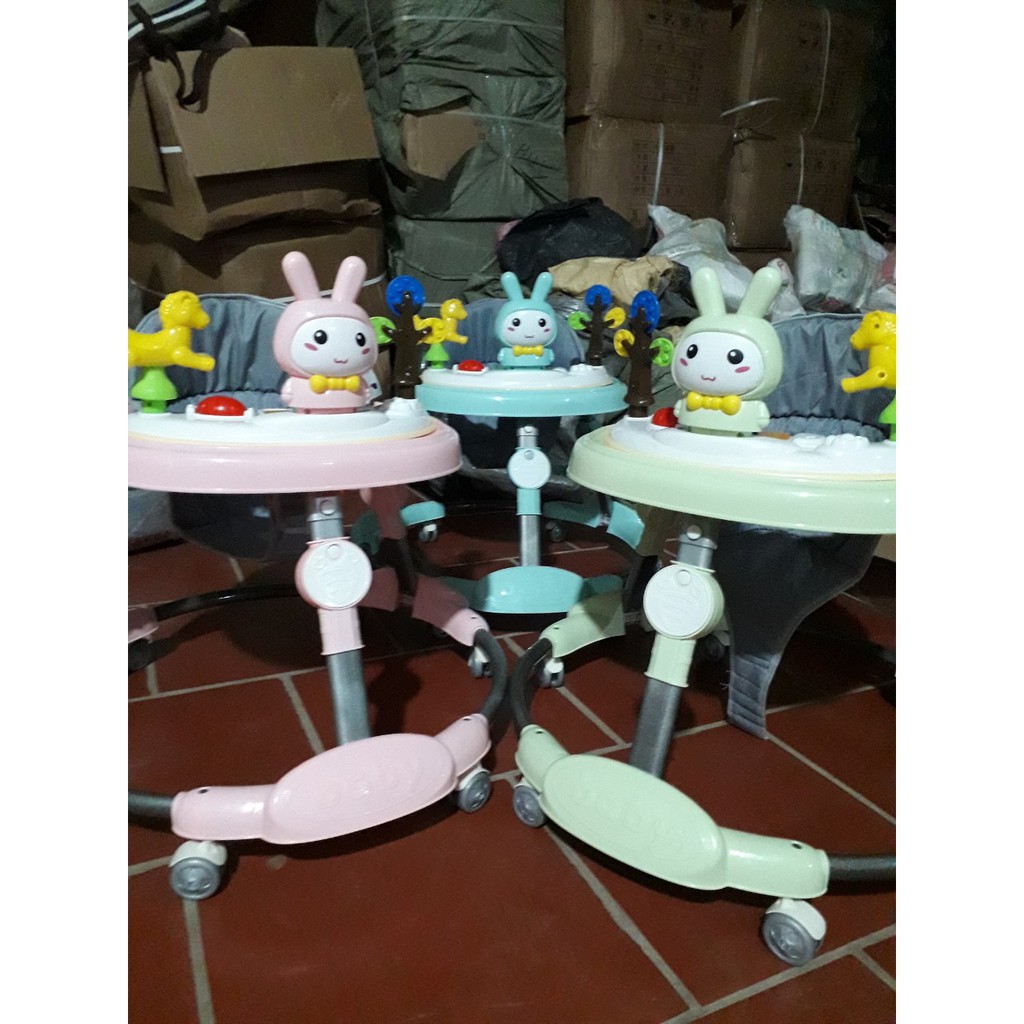 FREE SHIP EXTRA Xe tròn tập đi Song Long AA1 có nhạc cho bé