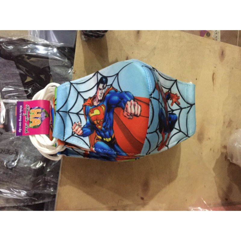 Khẩu trang vải chống bụi cho bé loại đẹp