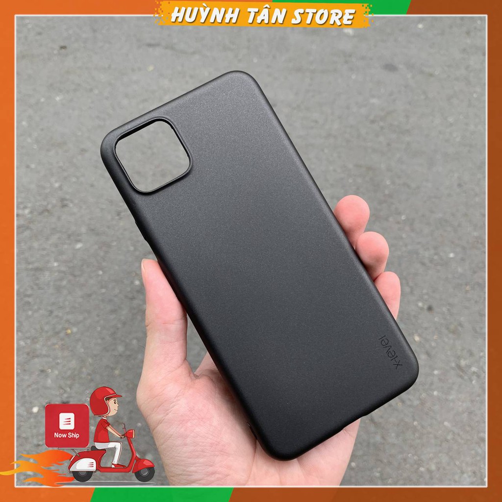 Ốp lưng pixel 4 TPU màu dẻo siêu mỏng chính hãng x-level ôm sát thân máy bảo vệ camera phụ kiện huỳnh tân store