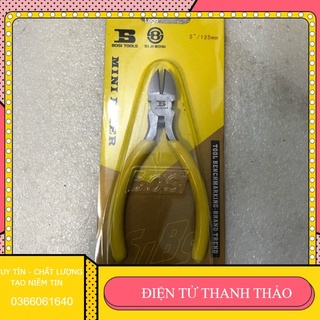 Kìm cắt Bosi 125mm